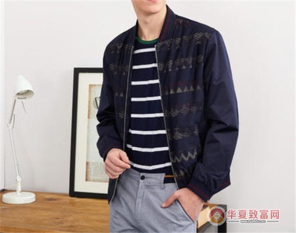 海一家男装加盟